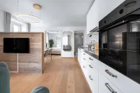 Visimo Apartments Chur - Mountain view