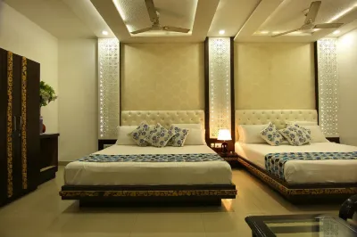 Hotel Riya Palace - Idgah Railway Station Agra Hotels in Idgah Colony