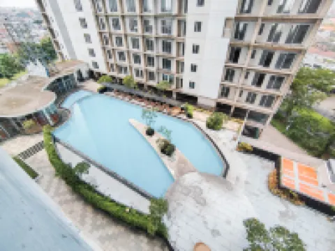 Minimalist Studio (No Kitchen) at Tamansari Prospero Sidoarjo Apartment By Travelio