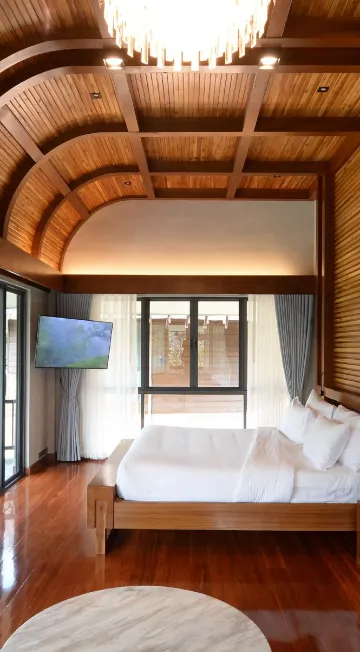 ห้องพาวิลเลียน สวิท วิวภูเขา ชั้นบน