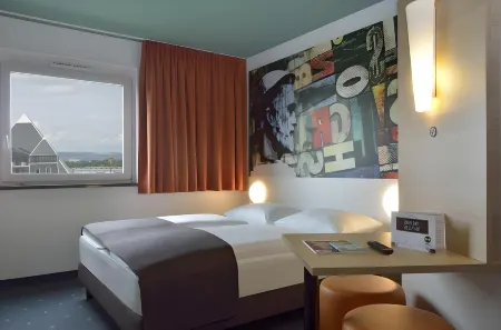 B&B HOTEL Mainz-Hechtsheim Отели в г. Клайн-Винтернхайм