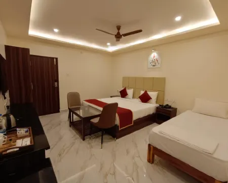 Hotel Royal Inn Hoteles en Distrito de Tiruvannamalai