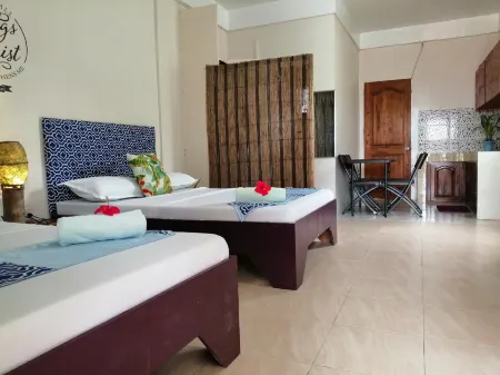 Happy's Homestay Отели рядом с достопримечательностью «Стейшен 1»