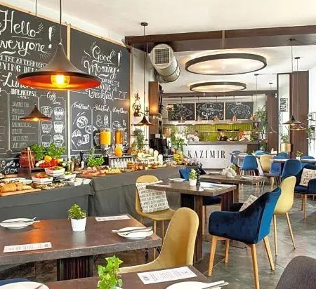 Aparthotel Globus Kraków Отели рядом с достопримечательностью «Синагога Исаака»