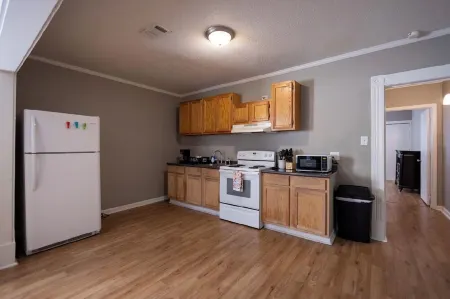 Downtown sulphur getaway