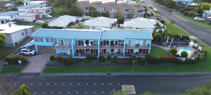 BlueWater Apartments Hotels in Merimbula