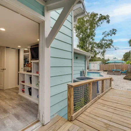 Family Home w Private Pool Yard Only 24 Mi to Disney