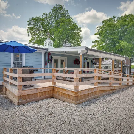 Lewisburg Home w/ City Park Views: Near Downtown!