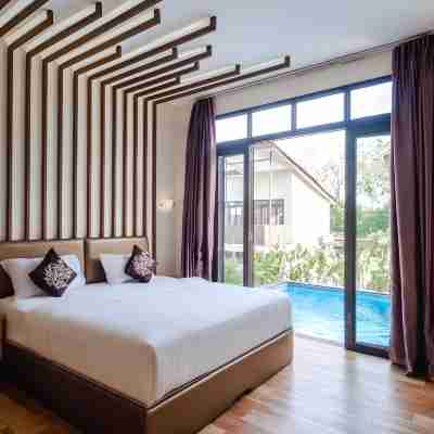 沃達水療別墅 Rooms