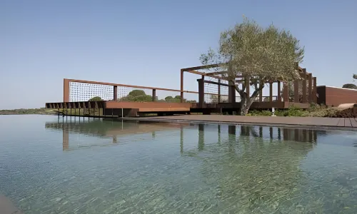 生態套房度假村