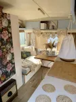 Original vintage spirit alpine Caravan Anglesey Hotels in Llanbadrig