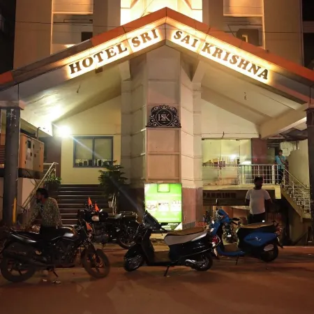 Hotel Sri Sai Krishna Отели в г. Корапут