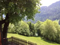 Chalet in Rossinière with Sauna and Mountain Views