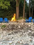 Relax on the Shores of Green Bay in Your Beautiful, Private, Two Bedroom Home