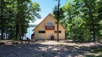 Boondock Bliss - Lakefront, Private Dock Sleeps 15!
