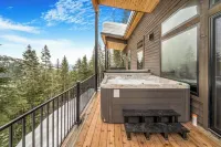 Ibex Lodge North: Luxury on Schweitzer