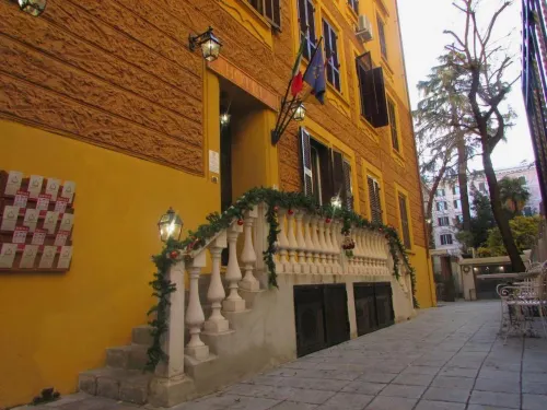 Les Chambres d' or Außen Photos