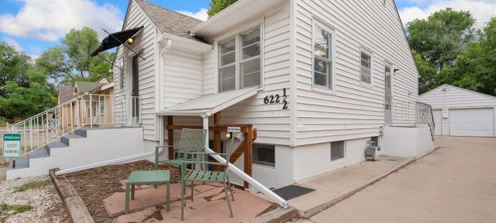 Charming Bungalow Next to Csu - Free Cruiser Bikes Hotels in Larimer County
