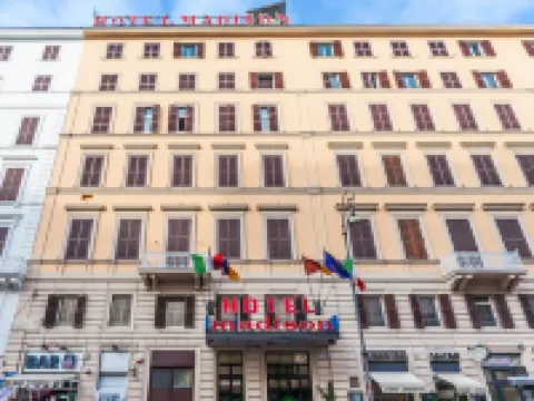 โรงแรมแมดิสัน โรงแรมในโรม