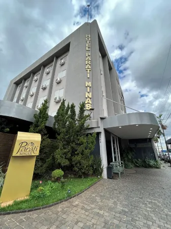 Hotel Parati Minas Отели в г. Уберландия