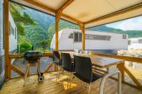 Danyang Pine Caravan Camping Hotels in Danyang-gun