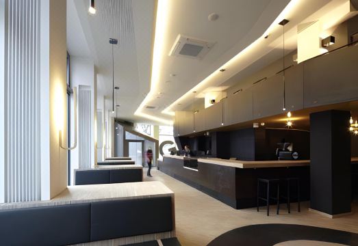 제너레이터 함부르크 내부 공용 공간