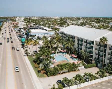 ザ ローリエイト キー ウェスト キーウェストのホテル