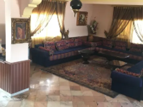 villa with pool by the sea