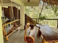 Devine virgin bay New tree house pvt/room palapa فنادق في 