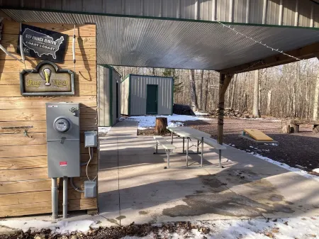 Enchanting 1-bedroom cabin in Willow River