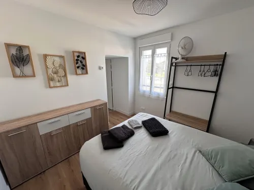 T2 de Charme in the heart of Beg-Meil, 250m from the Beach