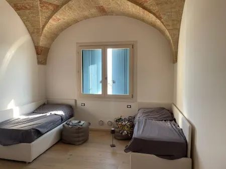 Blue Door Sea View Trullo - Upper Floor Отели в г. Сальве