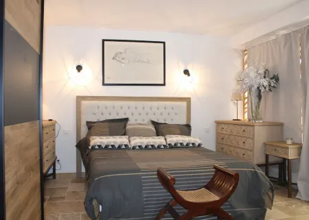 Quiet apartment with swimming pool Отели в г. Пертюи