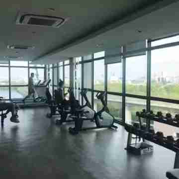 #4 29sqm 1-bedroom condo with pool, fitness, WiFi, AC in Bangkok Fitness & Recreational Facilities