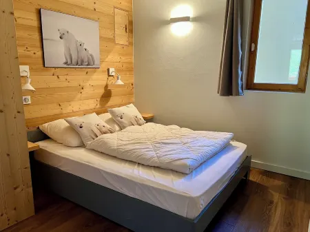 Apartment 6 pers Les Coches