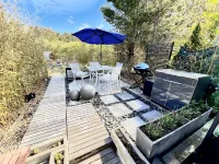 Modern East End Loft - Private Beach, In-Ground Pool Access, & Hot Tub!