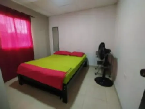 Entire accommodation: spacious house cozy patio