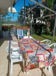 Beachfront apartment, ideal for families or a small group of 4 people