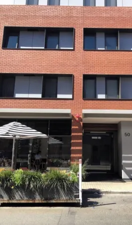 New apartment in the historic West End close to cafes bars and restaurants.