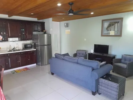Charming 1-bedroom apartment with WiFi, AC in fantastic Basseterre