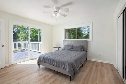 Charming 3-bedroom house with AC and WiFi in Resaca