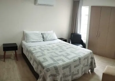 Cozy apartment in a prime location in Goiânia, in the West Sector. Hotels in Setor Oeste