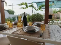 The garden of Sofia Charm and Comfort Apartment Hotels in Torre dell'Orso