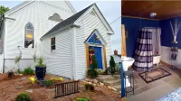 Rent an Old Church for DIY Event or Family Stay Package