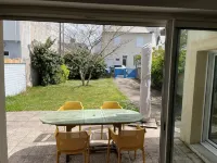Villa in the center of Le Pouliguen, 3 minutes from the port