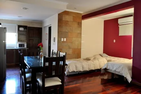 Departamento Totalmente Equipado en Zona Comercial muy Cerca el Centro Mendocino