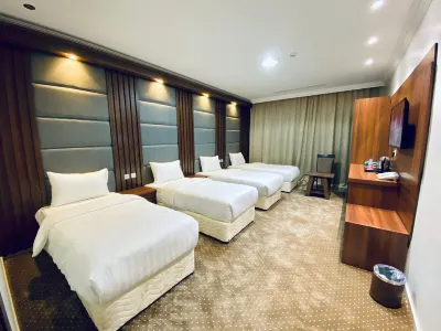 ITLALAT UHUD HOTEL Hotel dekat Bandara Pangeran Mohammad Bin Abdulaziz