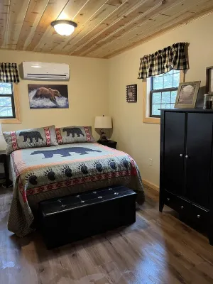 Waterfront Cabin Retreat