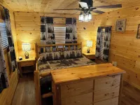 Your rustic lakeside retreat awaits at Goldens on the Lake!