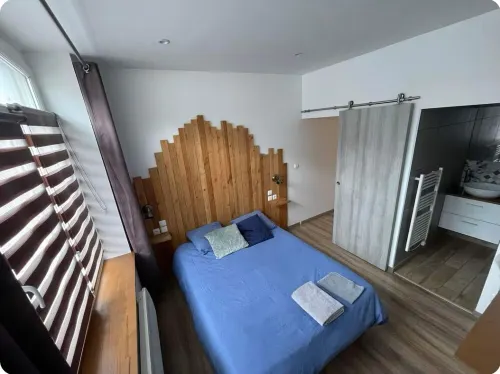 Louis 1st floor 200m from the beach 르 뽀흑뗄 호텔